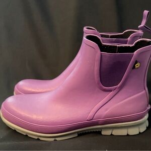 Bogs Women’s Rain Boots Size 11 Purple Pre-owned